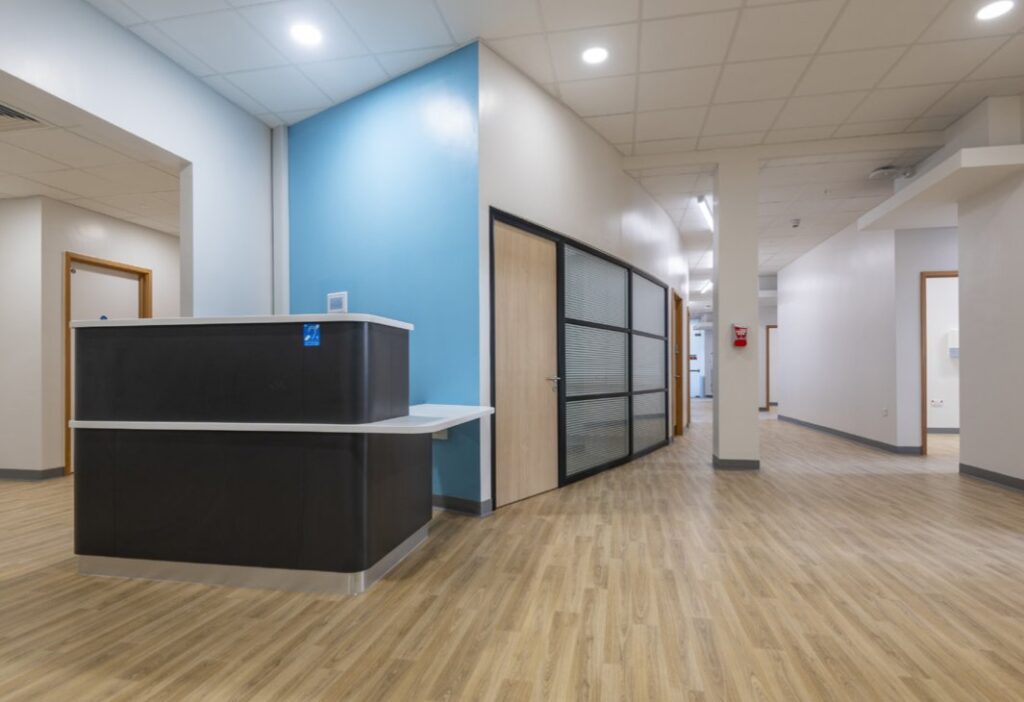 Bournemouth Hospital interior