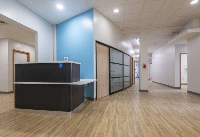 Bournemouth Hospital interior