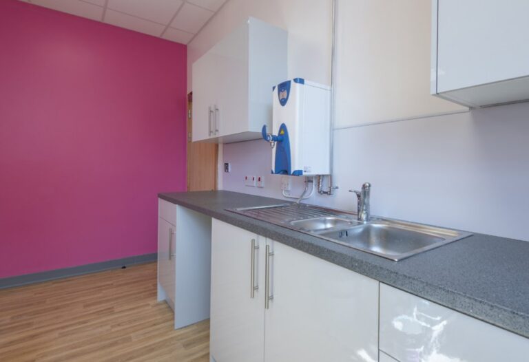 Bournemouth Hospital kitchen