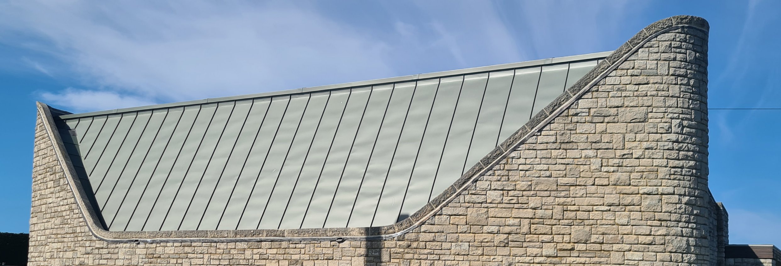 St Nicholas Church roof