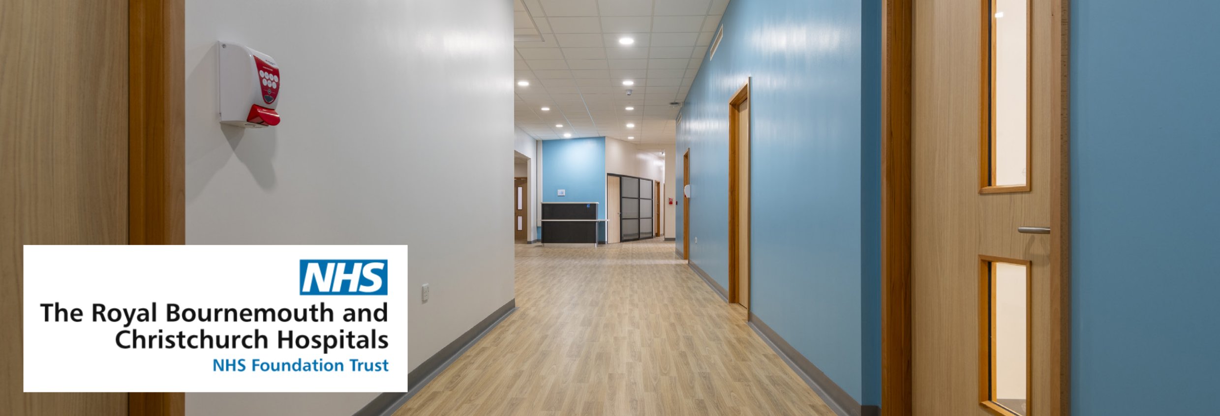 Bournemouth Hospital hallway