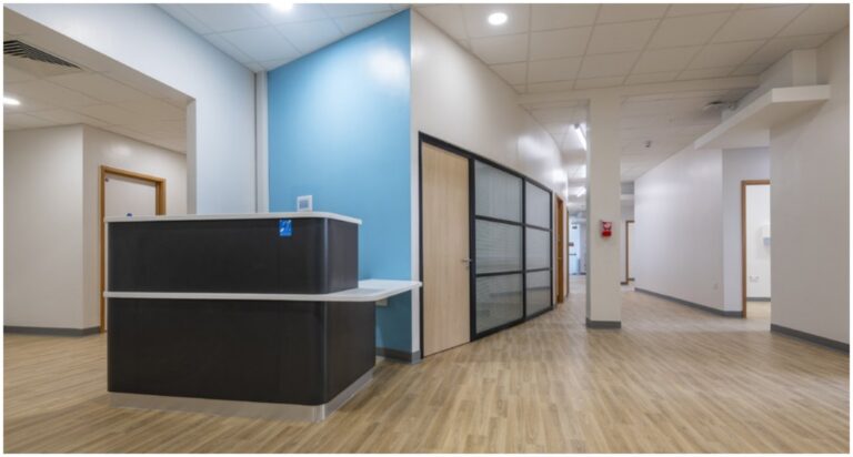 Bournemouth Hospital refurbished interior