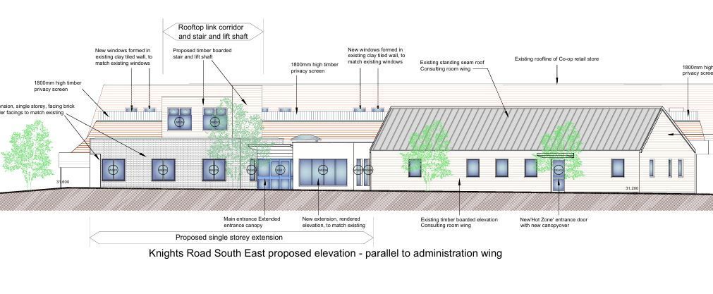 Bearwood Medical Centre refurbishment plan