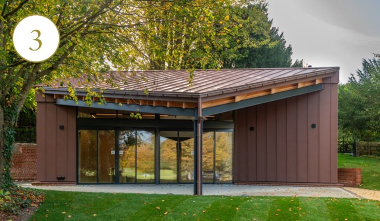 Kingston Lacy - Visitors welcome building