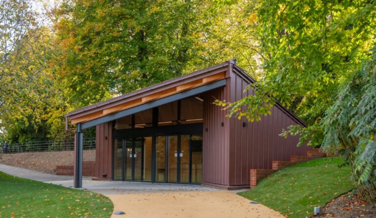 Kingston Lacy - Visitors welcome building