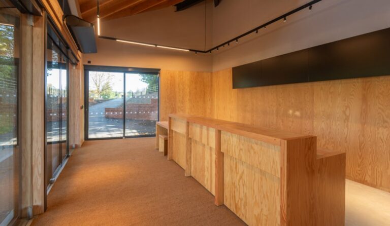 Kingston Lacy - Visitors welcome building