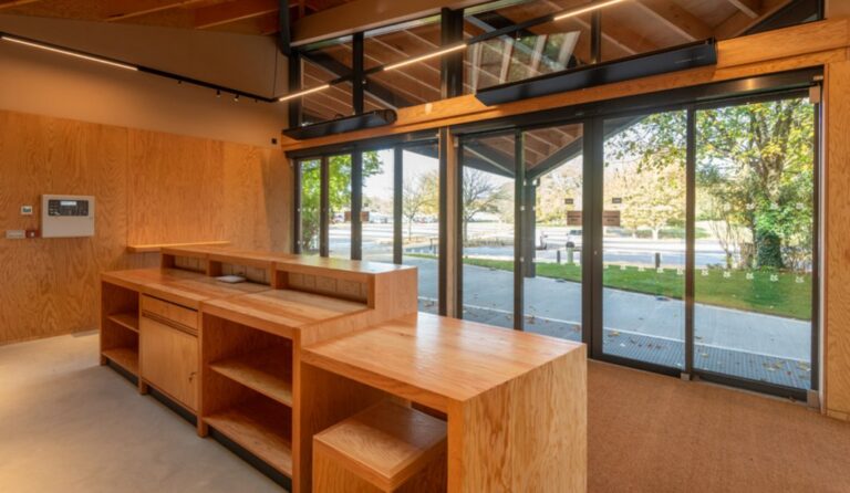 Kingston Lacy - Visitors welcome building