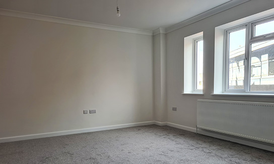 Kingland Crescent - Finished room