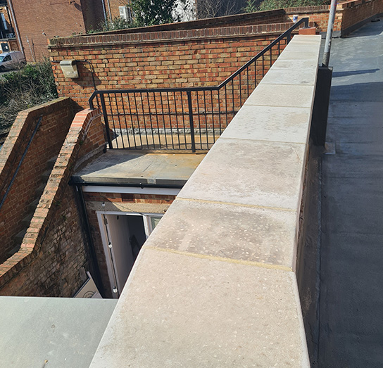 Kingland Crescent - Masonry repairs
