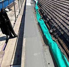 Kingland Crescent - Roof repairs