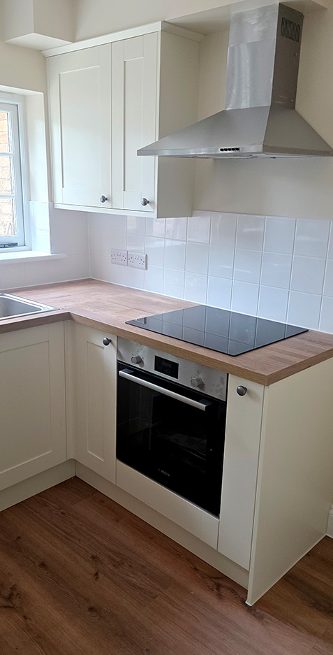 Dairy Cottage - Modern kitchen design