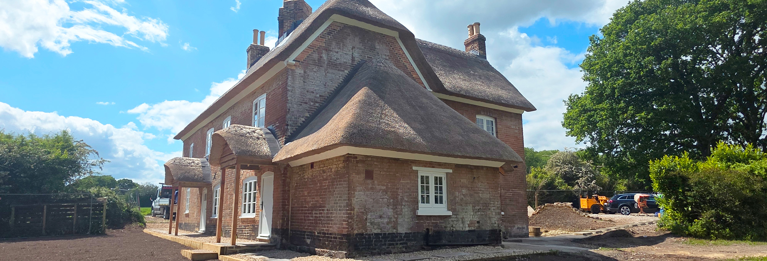 Dairy Cottage by Spetisbury Construction