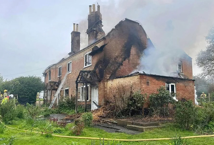Dairy Cottages Before