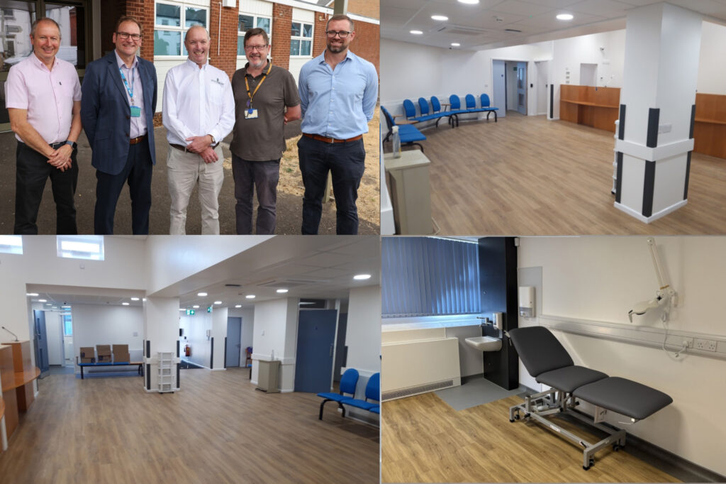 Bournemouth's Winton Health Centre