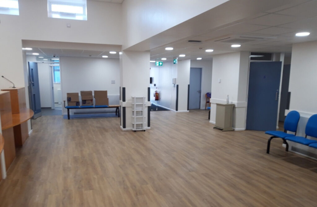 Bournemouth's Winton Health Centre refurbishment